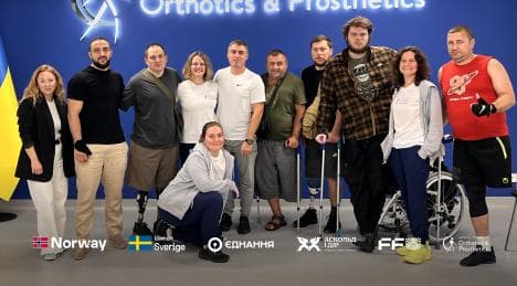 A talk on veteran inclusion in local communities and sailing on the Dnipro: highlights from the fifth support group meeting for veterans with limb loss