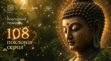 Landmark spiritual practice for donations in support of the GIDNA project: welcome to join us