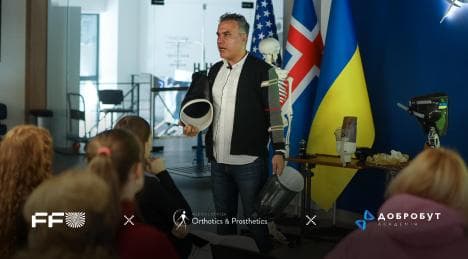 FFU та “Академія Добробут” провели безоплатне навчання для фахівців галузі реабілітації від американських спеціалістів
